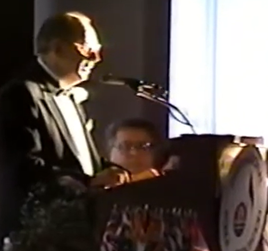 Chet Kowalkowski - 1991 IPA Hall of Fame Induction