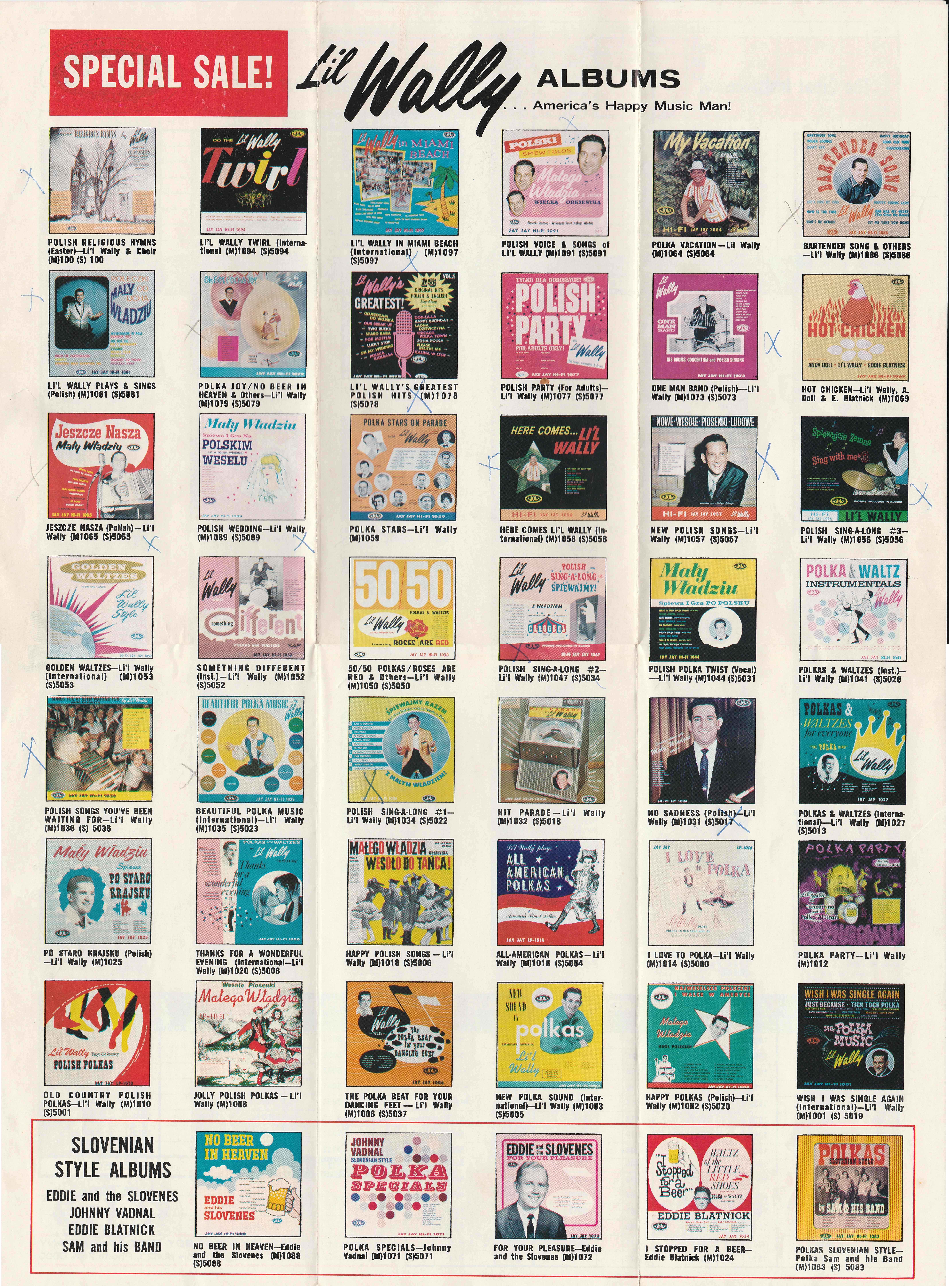 Jay Jay Albums Listing