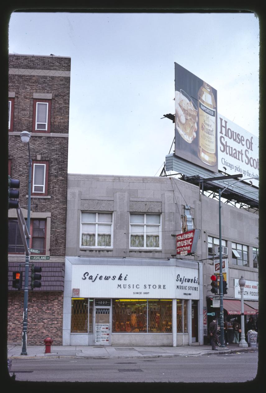 Sajewski Music Store - 1977