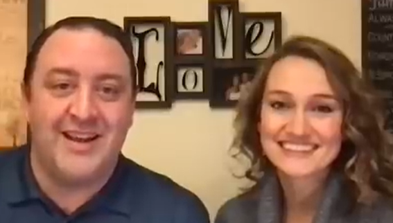 Ted Lange & Mollie B - Interview